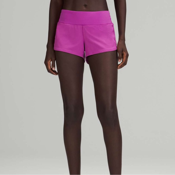 Lululemon Speed Up, LR 2.5”, Sz 10 Purple - Picture 8 of 8